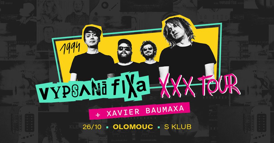 Vypsaná FIXA +Xavier Baumaxa  OLOMOUC S KLUB