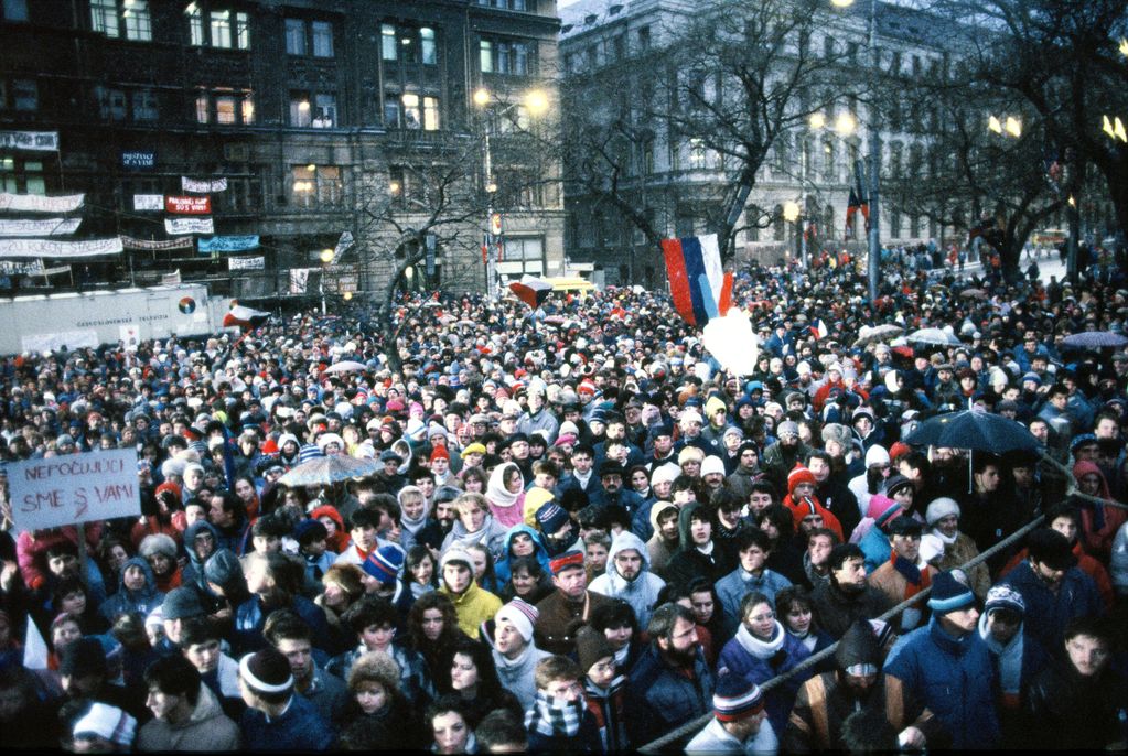 35. výročie 17.novembra 1989