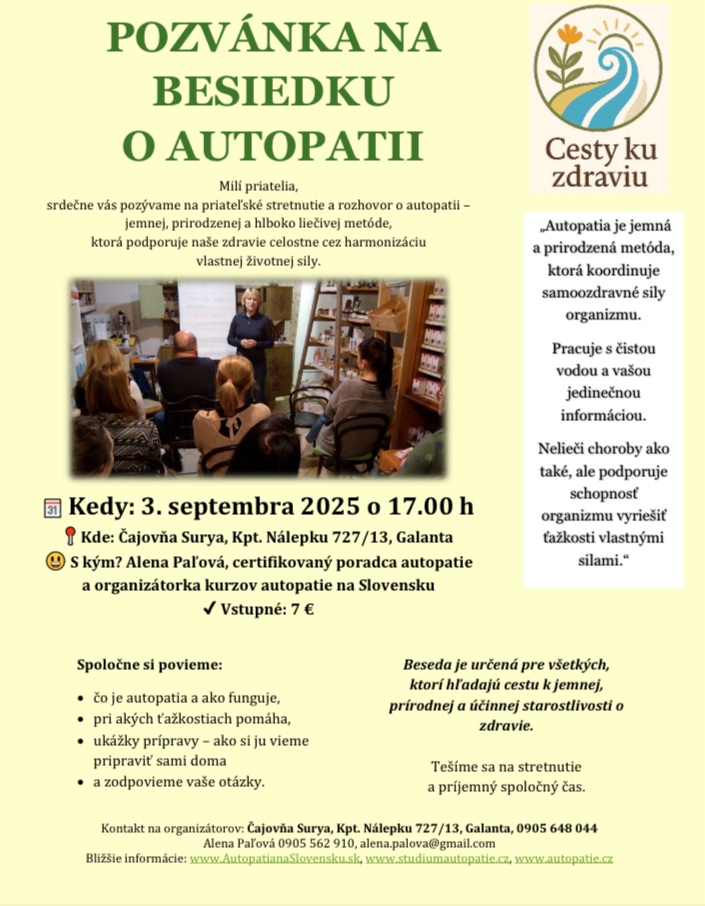 Beseda o Autopatii