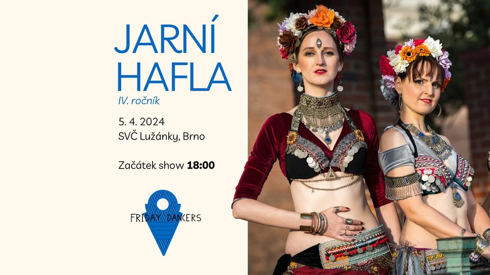 Jarní hafla s Friday Dancers 2025