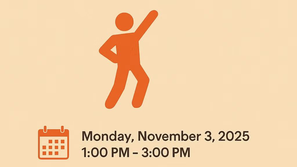 🕺 Line Dancing for Connection & Fun!