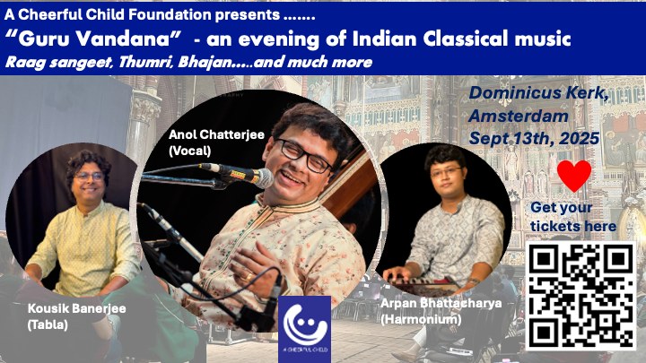 Guru-Vandana : an evening of melody and rhythm