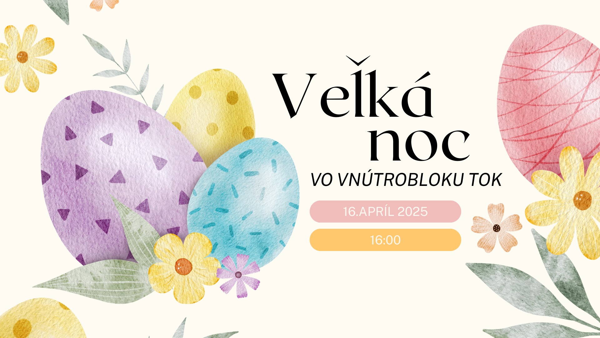 Veľká noc vo Vnútrobloku TOK