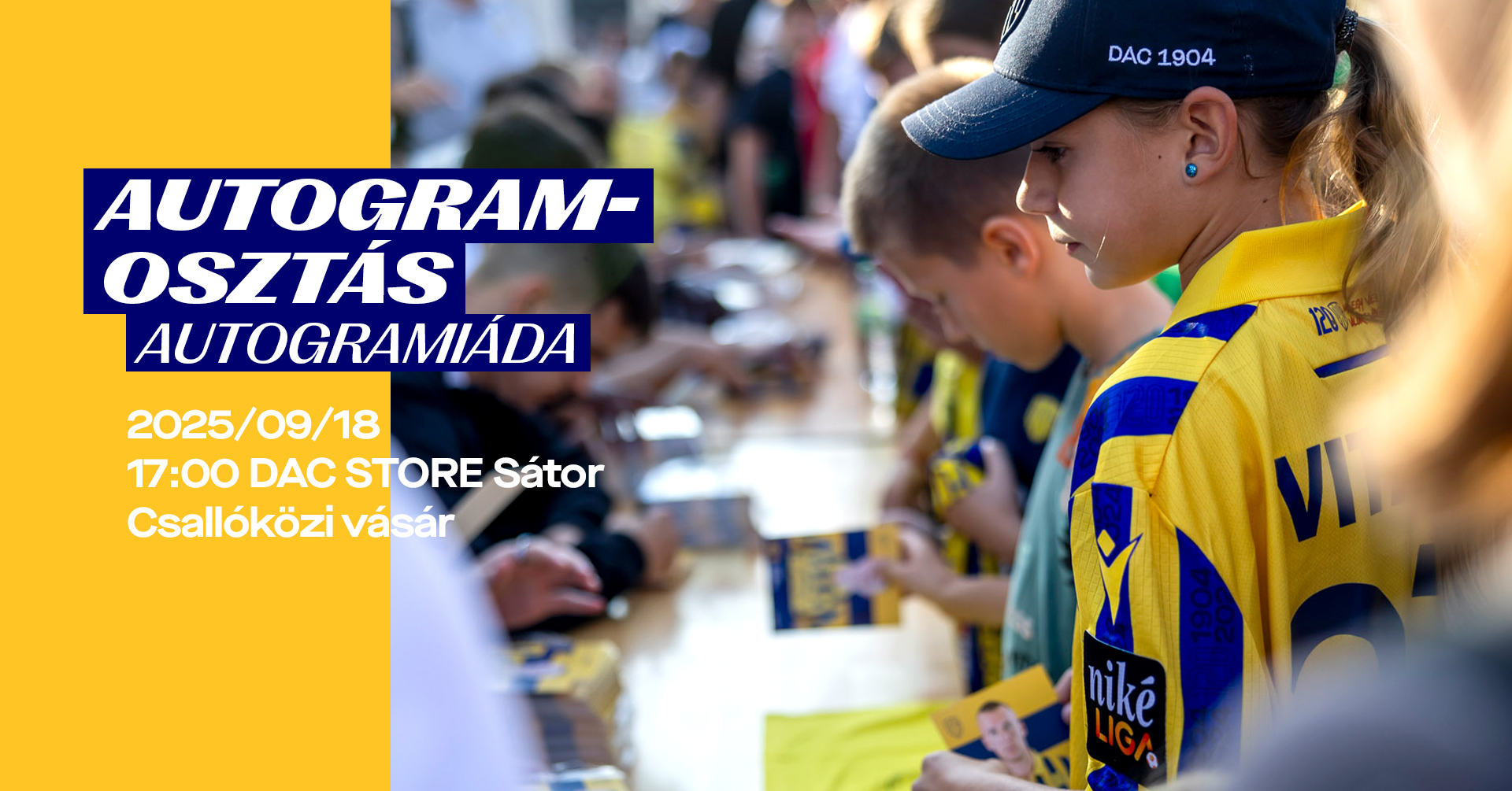 Autogramosztás a vásárban | Autogramiáda na jarmoku | 2025