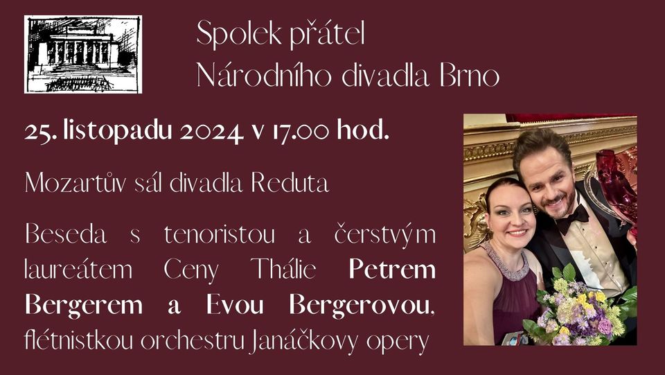 Beseda s Evou a Petrem Bergerovými