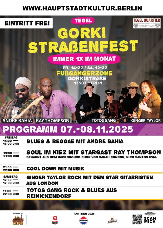 Gorkistraßenfest Tegel