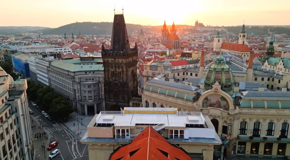 Generate Prague → Secret Rooftop