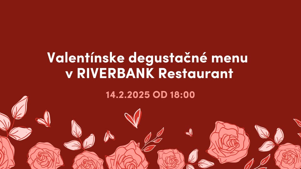 Valentínske degustačné menu / Valentine’s Tasting Menu