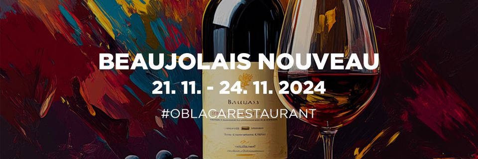 BEAUJOLAIS NOUVEAU V OBLACÍCH