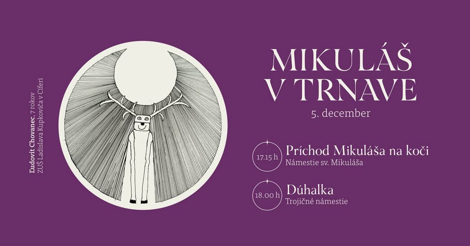 Mikuláš v Trnave