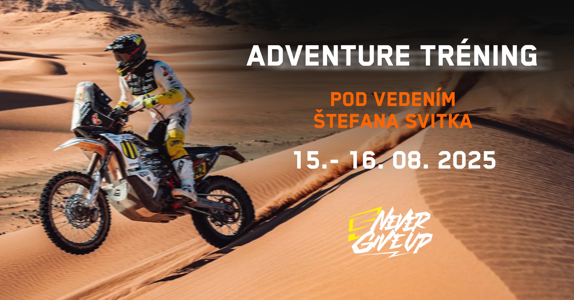 ADVENTURE TRÉNING Pod vedením Štefana Svitka