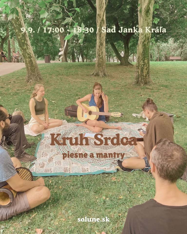 Kruh Srdca – piesne a mantry v Sade