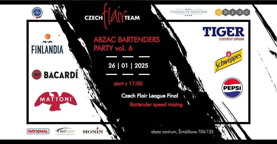 ABZAC Bartenders Party vol. 6