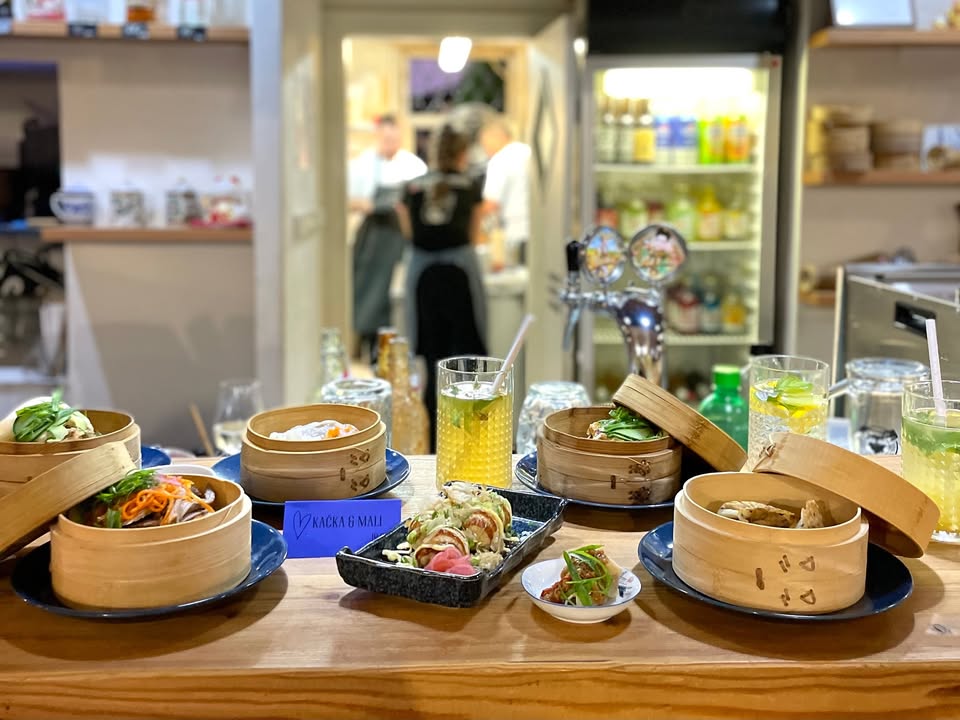 OBSAZENO DIM SUM & Takoyaki night