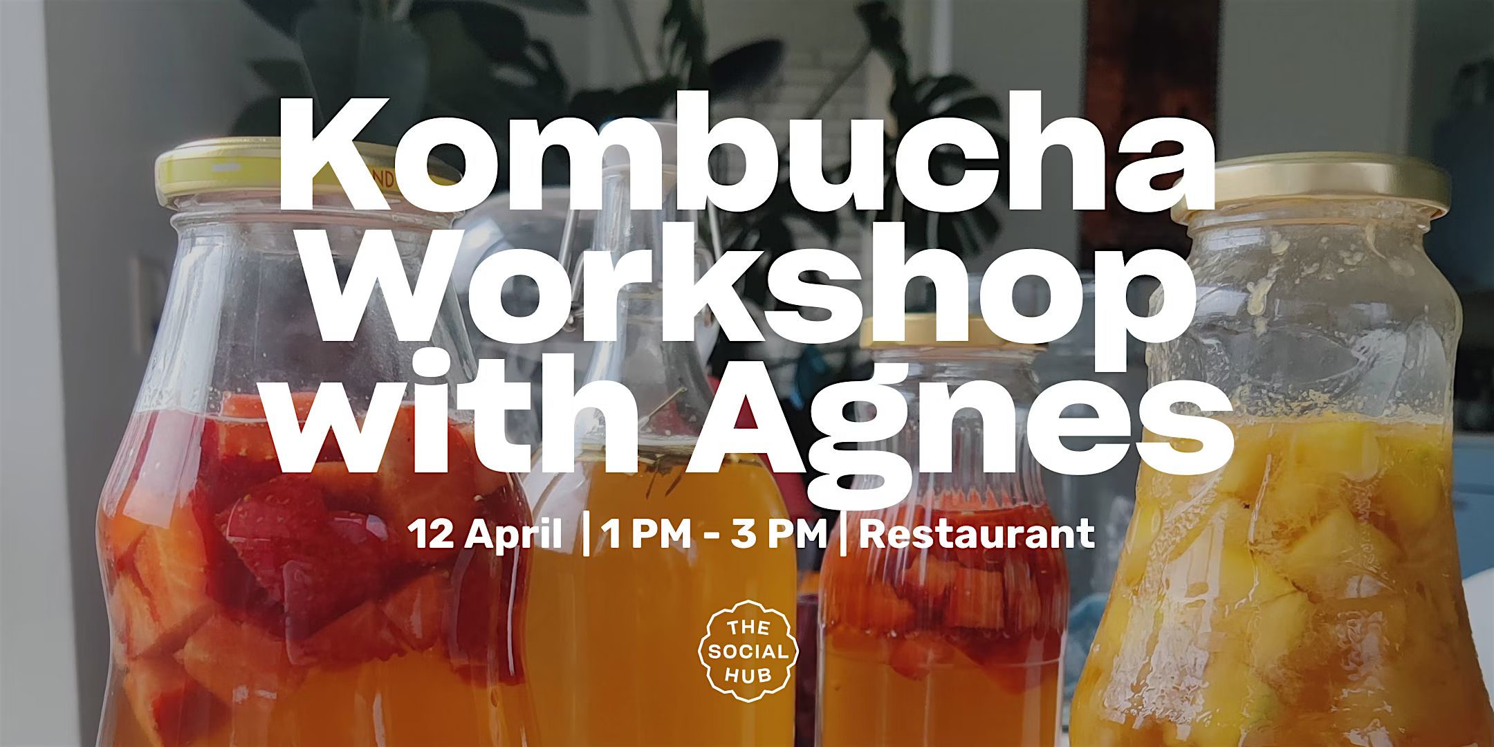 Kombucha Workshop with Agnes