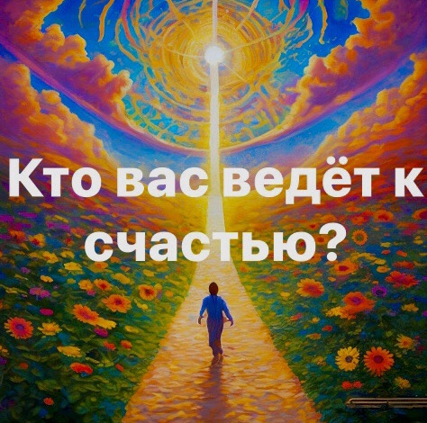 Кто вас ведёт к счастью?