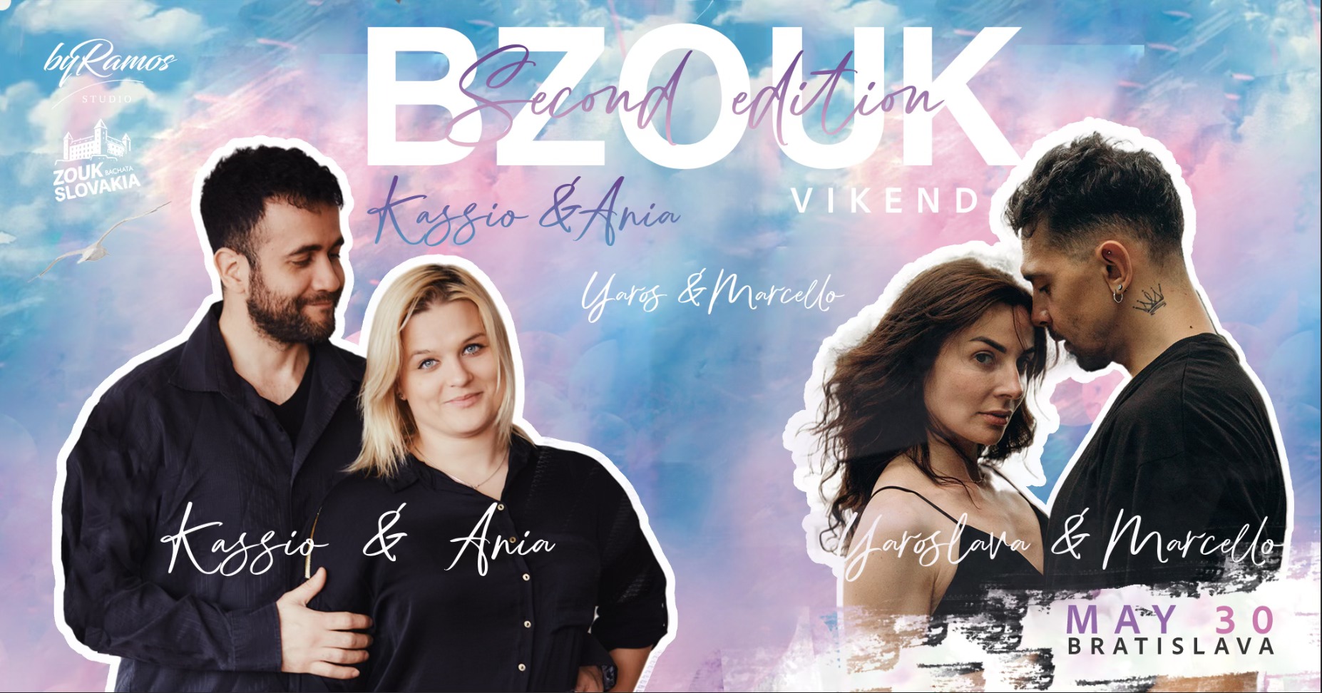 ZOUK Bachata Vikend | Kassio and Ania | Slovakia 2ND Edition