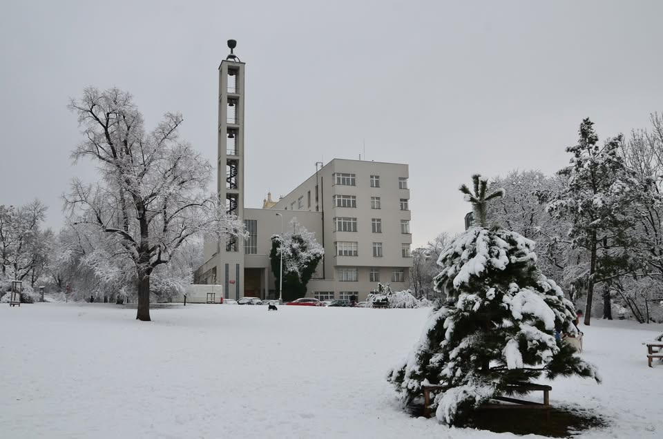 Vánoce u husitů na Vinohradech 2024
