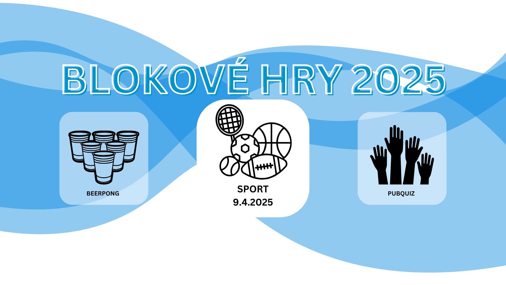 Sportovní turnaj - Blokové hry