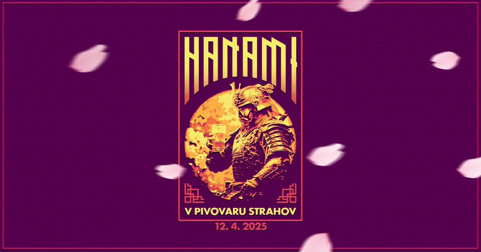 Hanami v Pivovaru Strahov 🌸