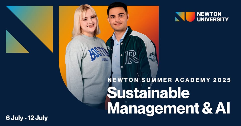 NEWTON Summer Academy: Sustainable Management & AI