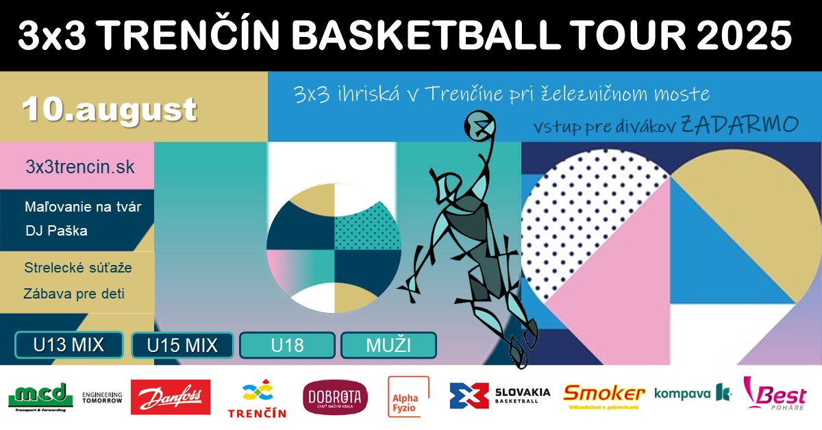 3x3 Trenčín Tour / kvalifikacia SBA Tour 2025