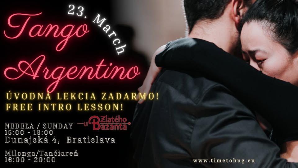 Tango Argentino - free intro lesson