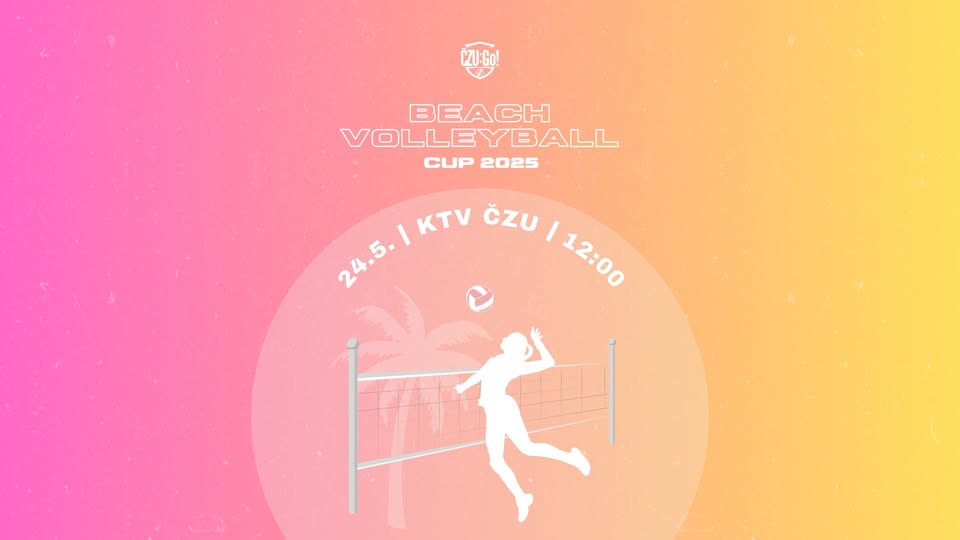 ČZU:Go! Beachvolleyball cup 2025