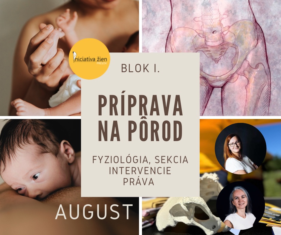 AUGUST 2025 Príprava na pôrod