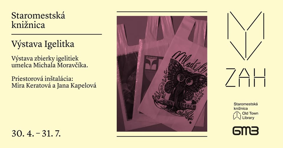 Výstava Igelitka | Michal Moravčík