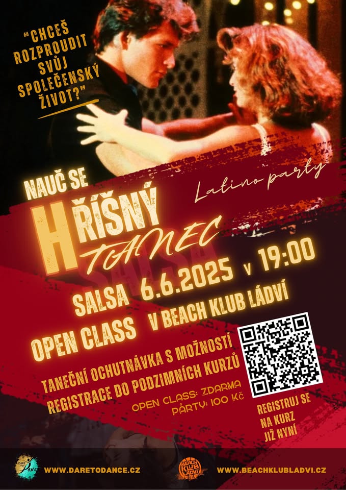 Hříšný tanec v Beachklub Ládví 🪇