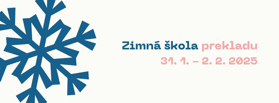Zimná škola prekladu 2025
