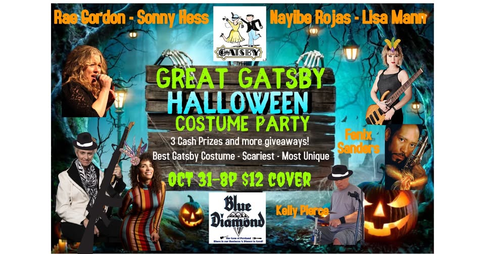 Great Gatsby Halloween costume party