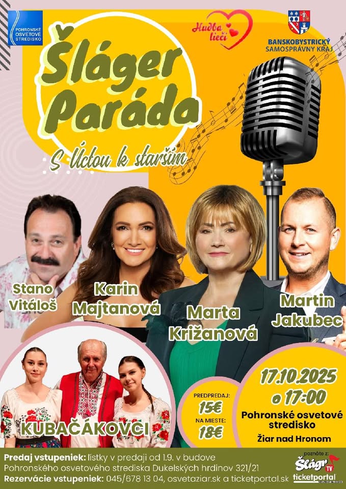 ŠLÁGER PARÁDA