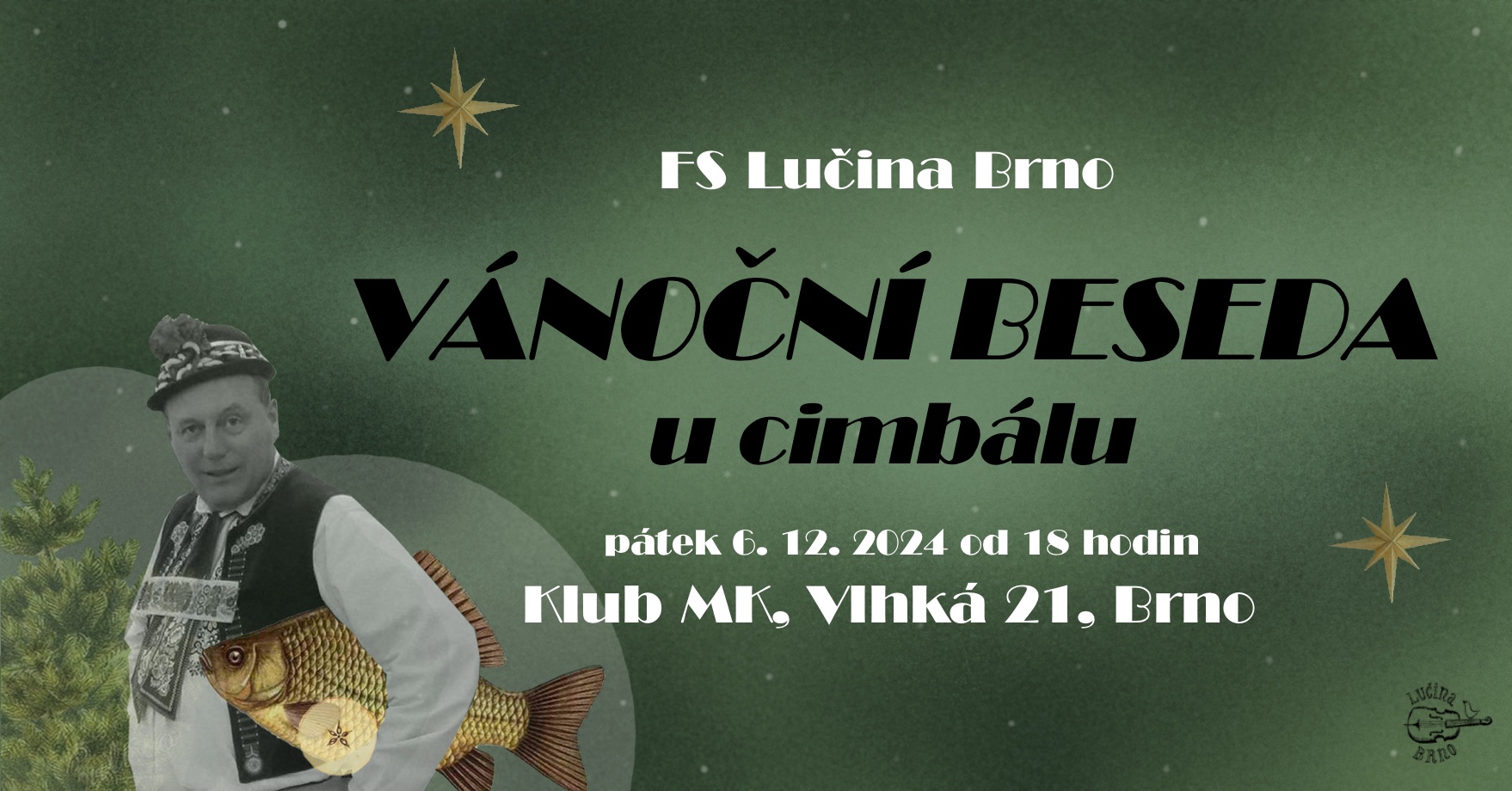 Vánoční beseda u cimbálu
