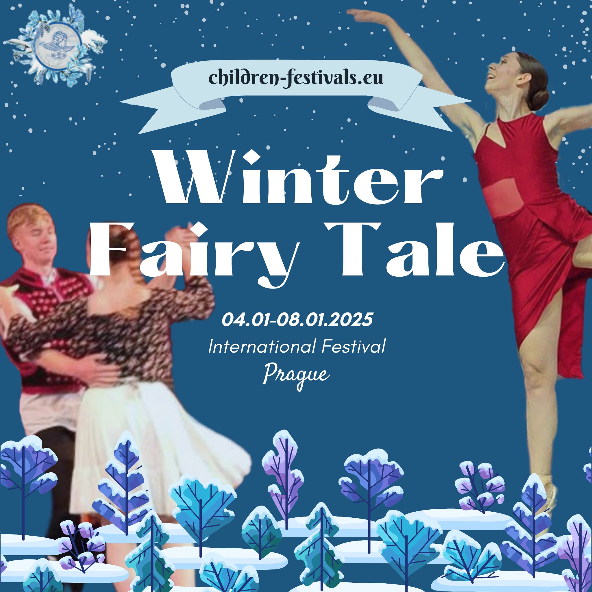 Best World Dance Group competition with Winter's Tale festival