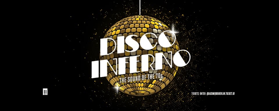 Disco Inferno • Quasimodo Berlin · 29.11.25