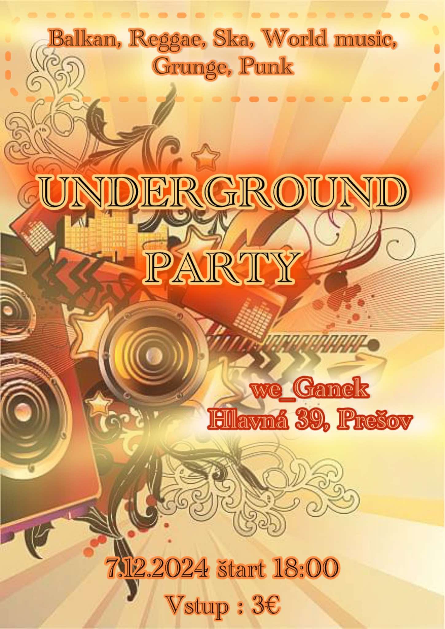 UNDERGROUND PARTY