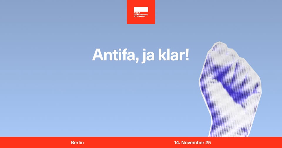 Antifa, ja klar!