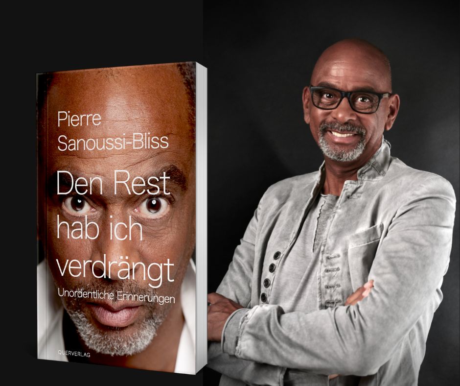 Buchpremiere: Pierre Sanoussi-Bliss "Den Rest hab ich verdrängt"
