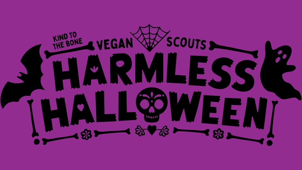 Harmless Halloween with Vegan Scouts and Try Vegan PDX, sponsored by NW Veg!
