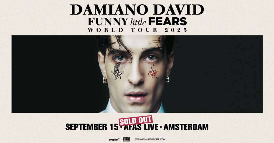 Damiano David • AFAS Live | SOLD OUT
