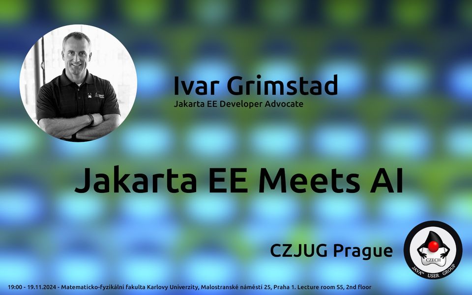 CZJUG Prague: Jakarta EE Meets AI