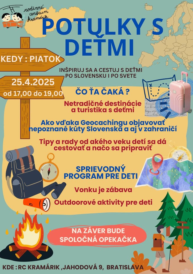 Potulky s deťmi