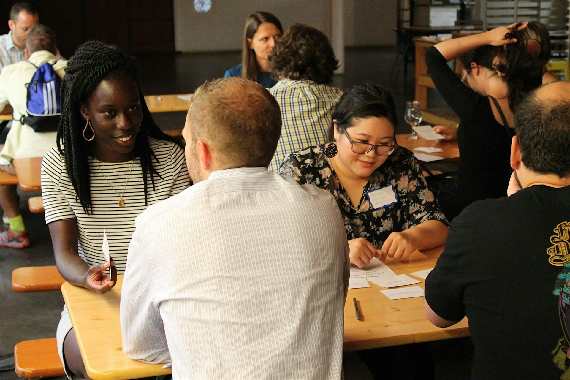 Skip the Small Talk at Migration Brewing - Williams