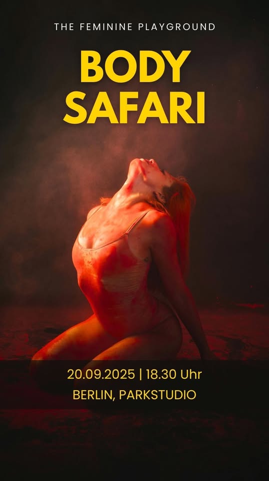 BODY SAFARI - The Big 5 of Femininity