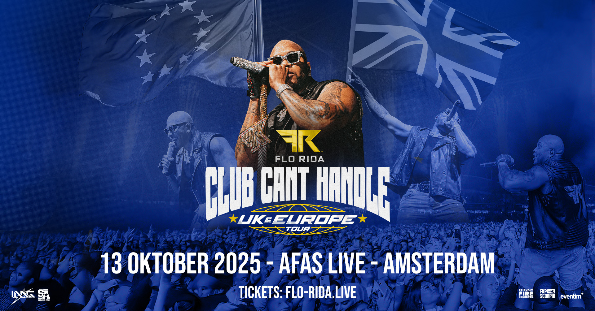 Flo Rida • AFAS Live