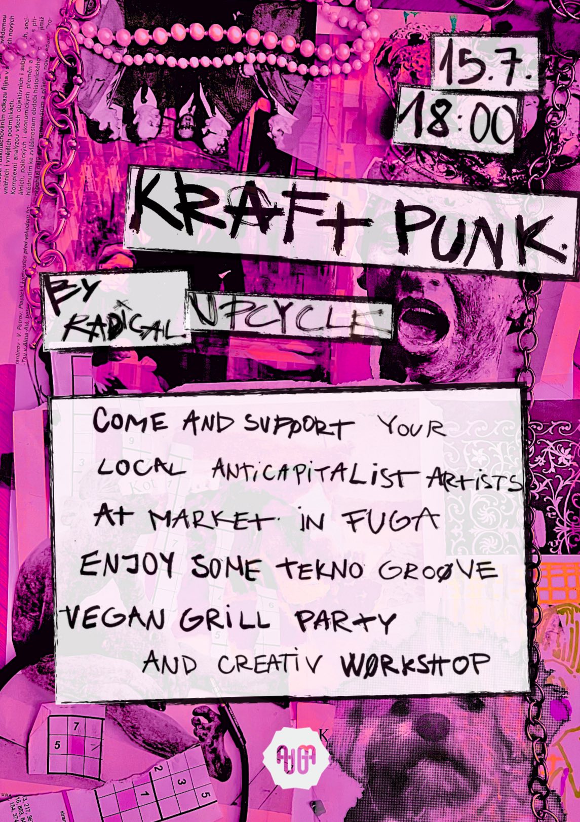 KRAFT PUNK WORKSHOP w/ RADICAL UPCYCLE