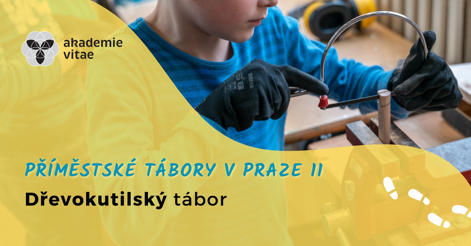 Příměstský dřevokutilský tábor
