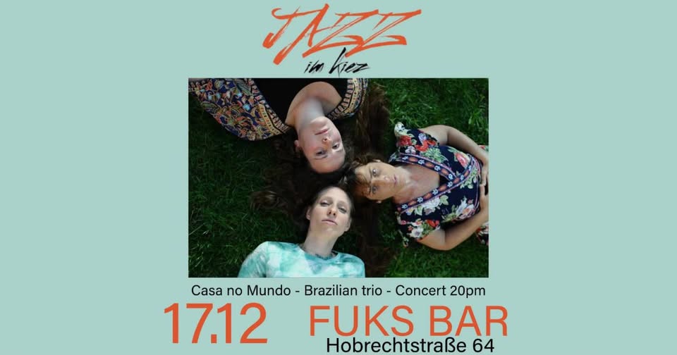 JIK Wednesdays #78: Casa no mundo (Bicking / Zwarg / Friedman)